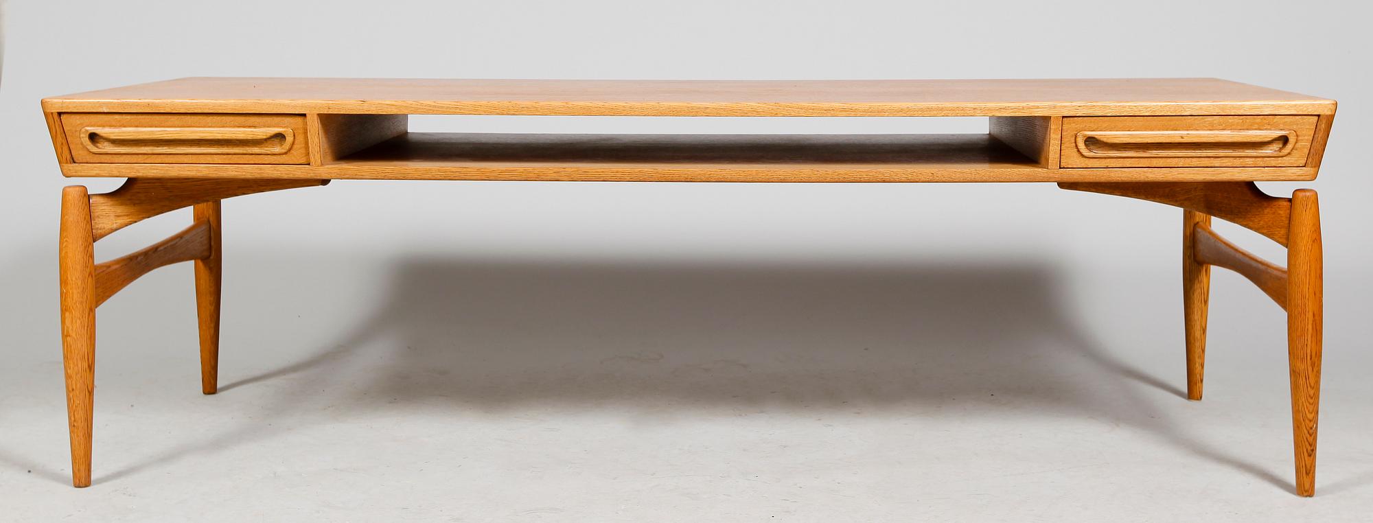SOFFBORD, Johannes Andersen, AB Trensums Fåtöljfabrik, 1960-tal.