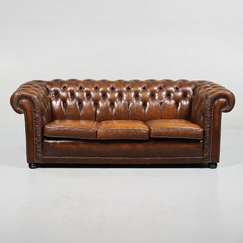 SOFFA, Chesterfieldmodell, 1900-talets andra hälft.