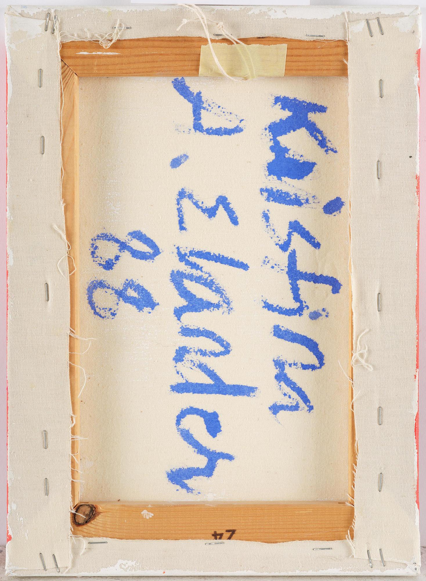 Kristina Abelli Elander, "Desperate Living".