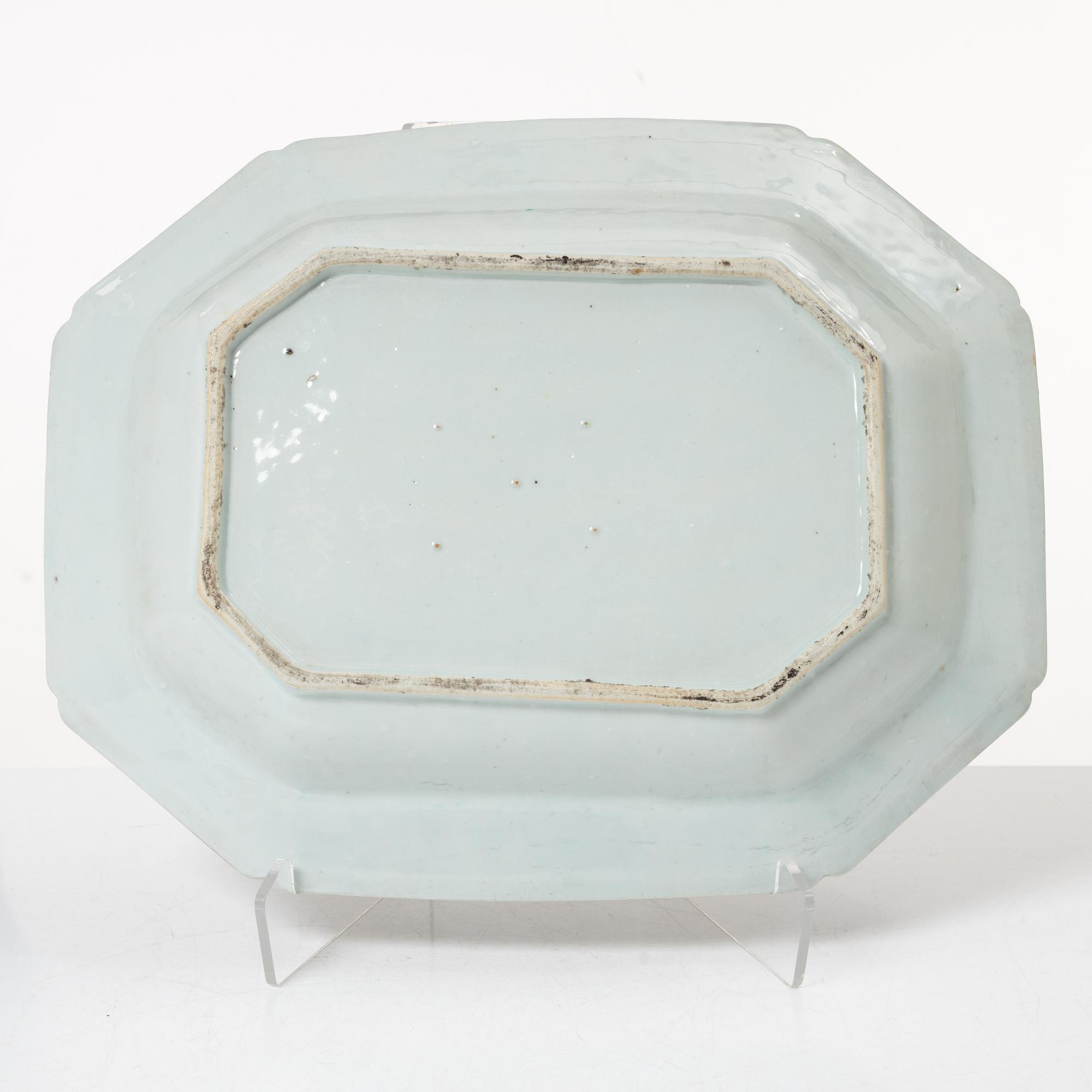 Tureen, company porcelain, China, Qing dynasty, Qianlong (1736-95).