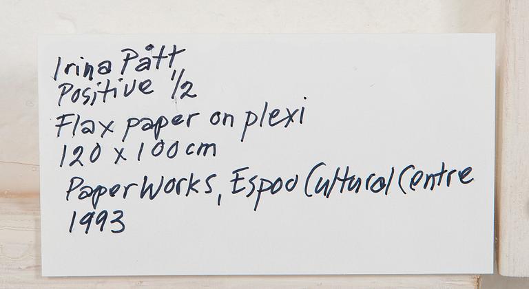 Irina Pått, "Positive".