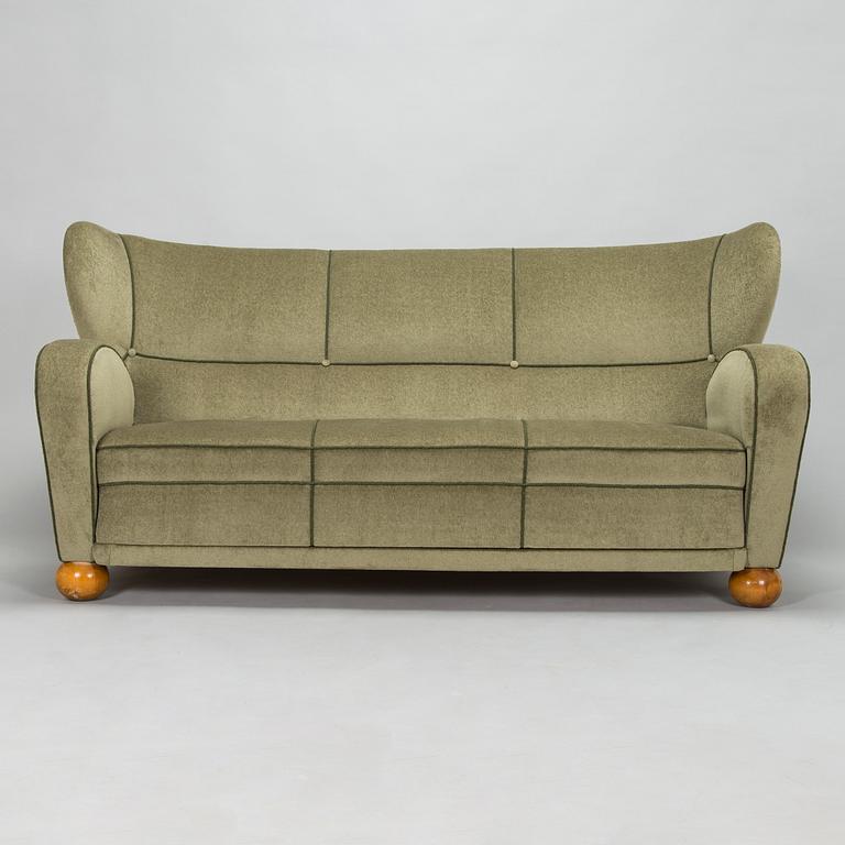 Märta Blomstedt, A mid 20th century sofa.