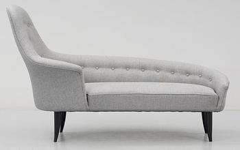 KERSTIN HÖRLIN-HOLMQUIST, canapé, "Lustgården" ur serien "Paradiset" för Nordiska Kompaniets Triva-serie, 1950-60-tal.
