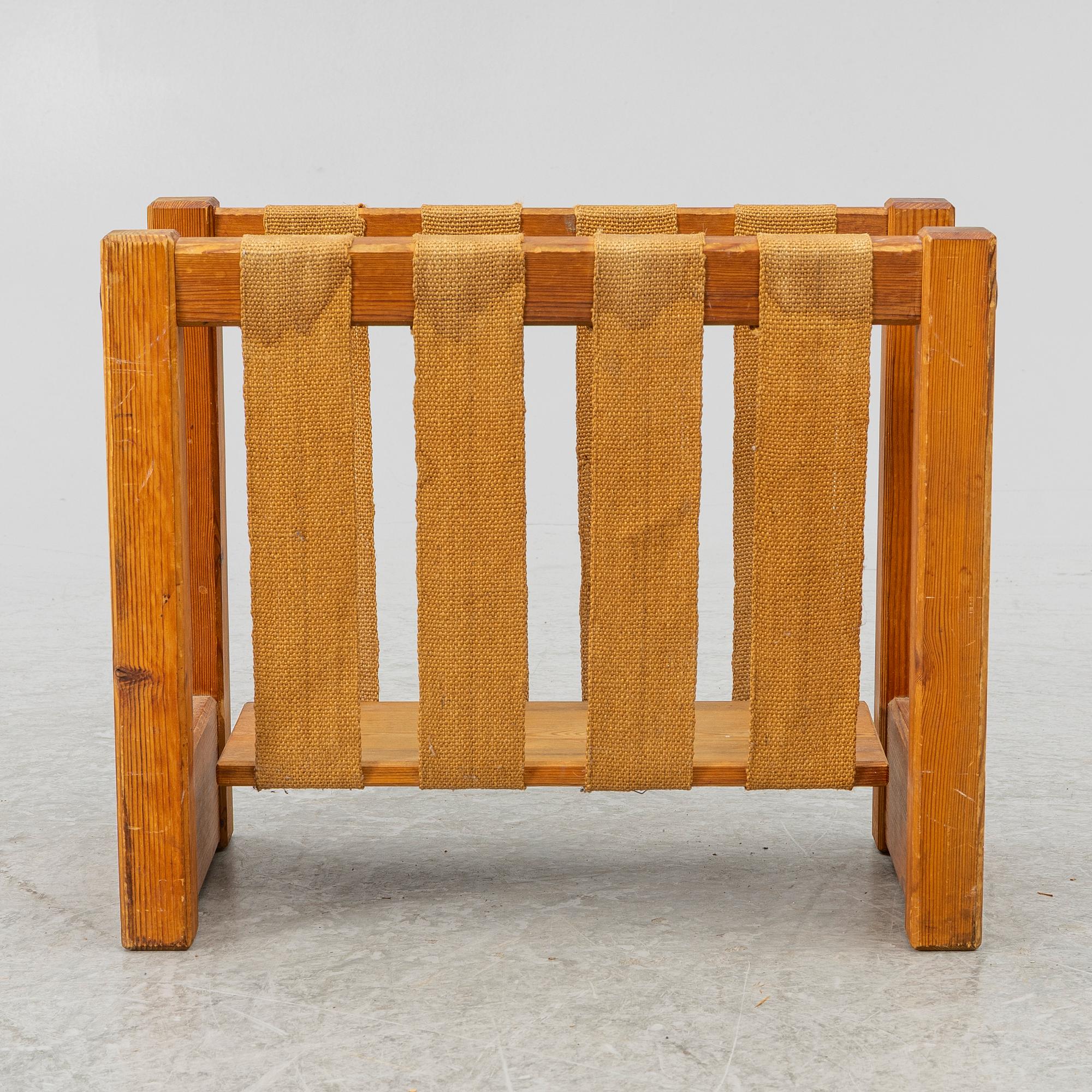 Newspaper stand, 1940s.