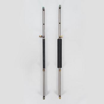 Touko Saari, a pair of 1969 door handles made to order.