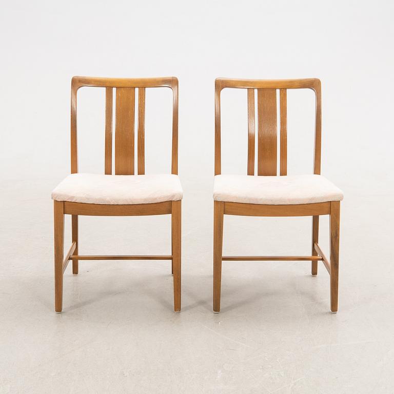 Stolar 6 st Lammhult 1960/70-tal.