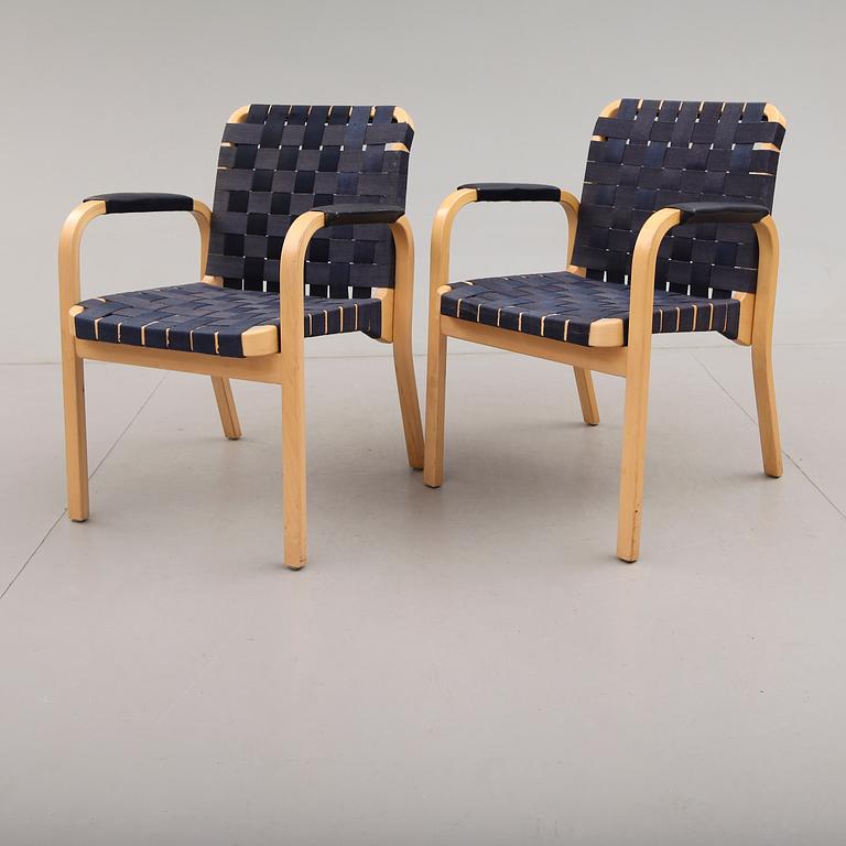 STOLAR, 1 par, Alvar Alto, Artek, Finland.