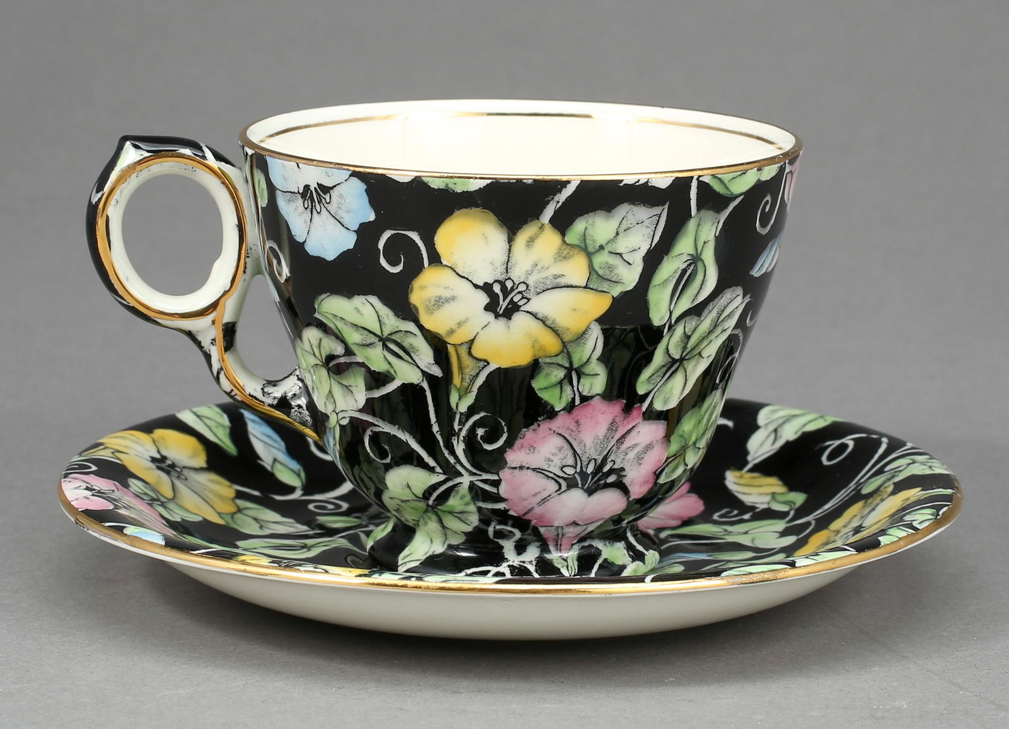 TESERVIS, 27 delar. Royal Winton, England, 1900-talets andra kvartal.