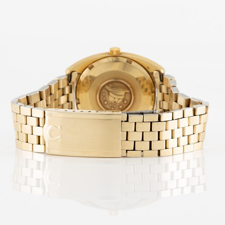 Omega, Constellation, "C", Chronometer, wristwatch, 35 mm.