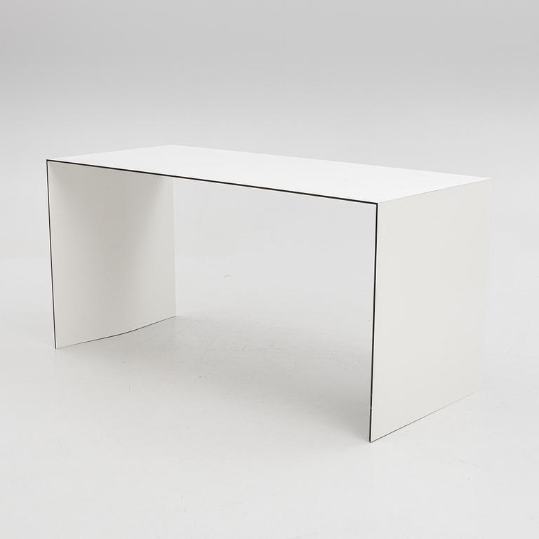 Tobias Berneth, dining table/writing desk, "Thinner", Karl Andersson & Söner, model designed circa 2008.