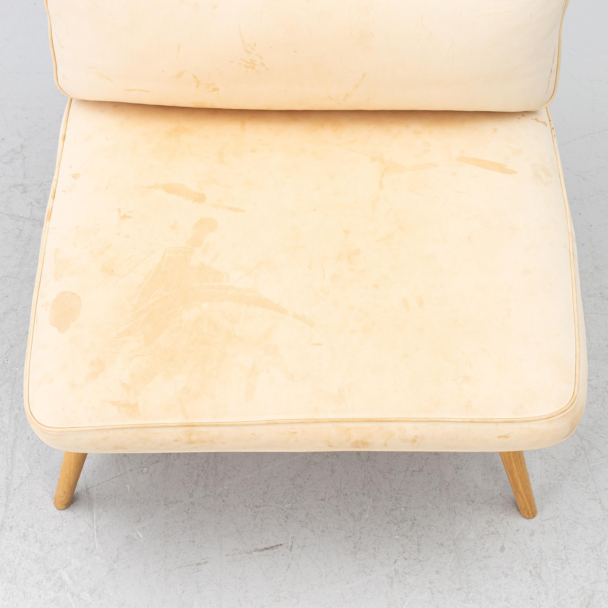 Signe Bindslev Henriksen & Peter Bundgaard Rützou, Space Copenhagen, armchair “Spine”, Fredericia, 2014.