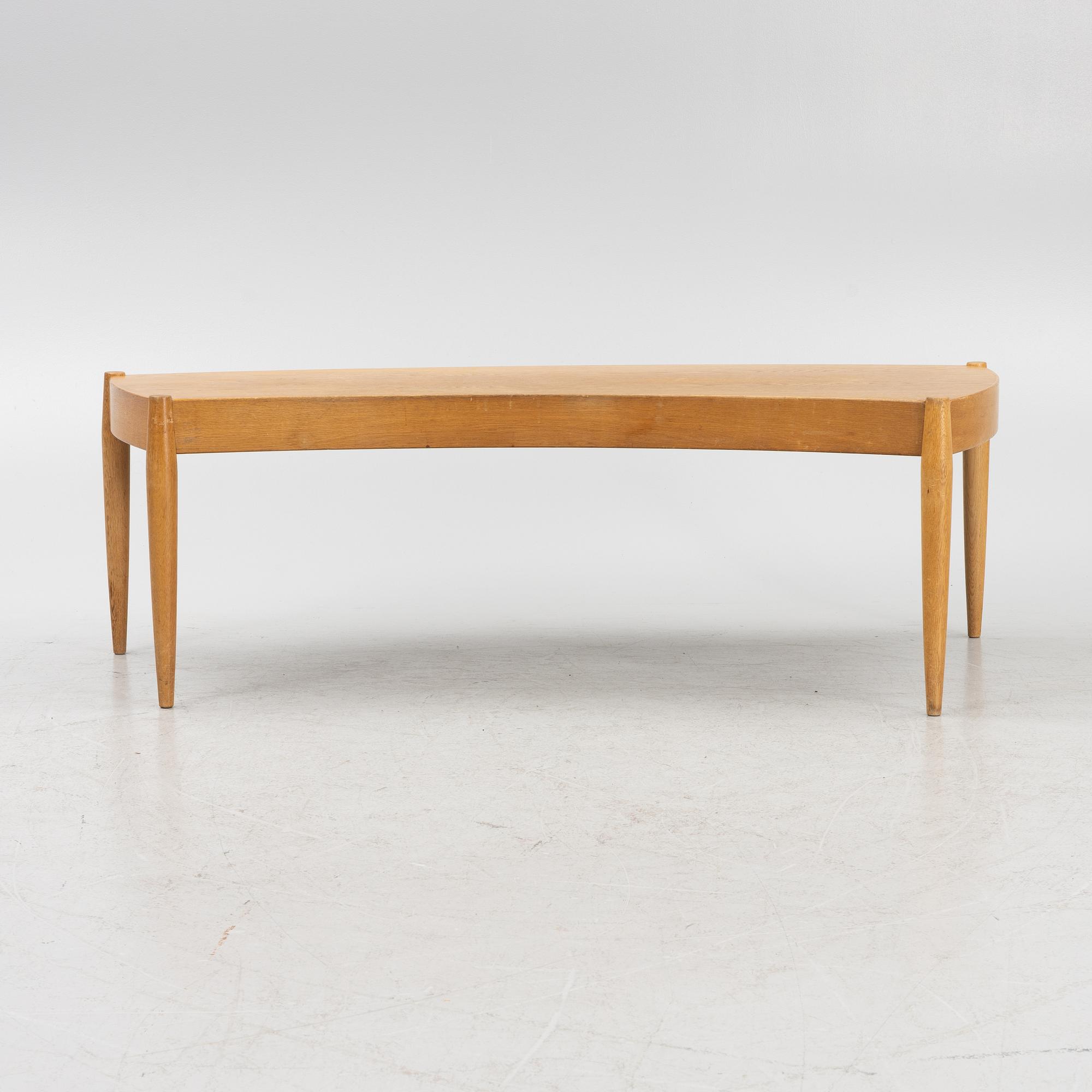 Johannes Andersen, soffbord, "Capri", Trensum, 1960-tal.