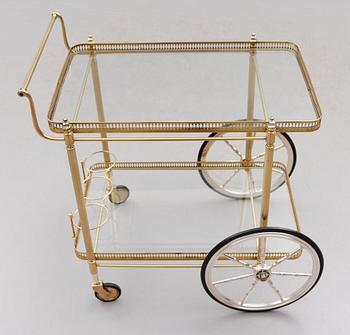 SERVERINGSVAGN, 1900-talets andra hälft.