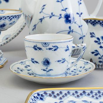 33 pcs of porcelain coffee set by BIng & Grondal.