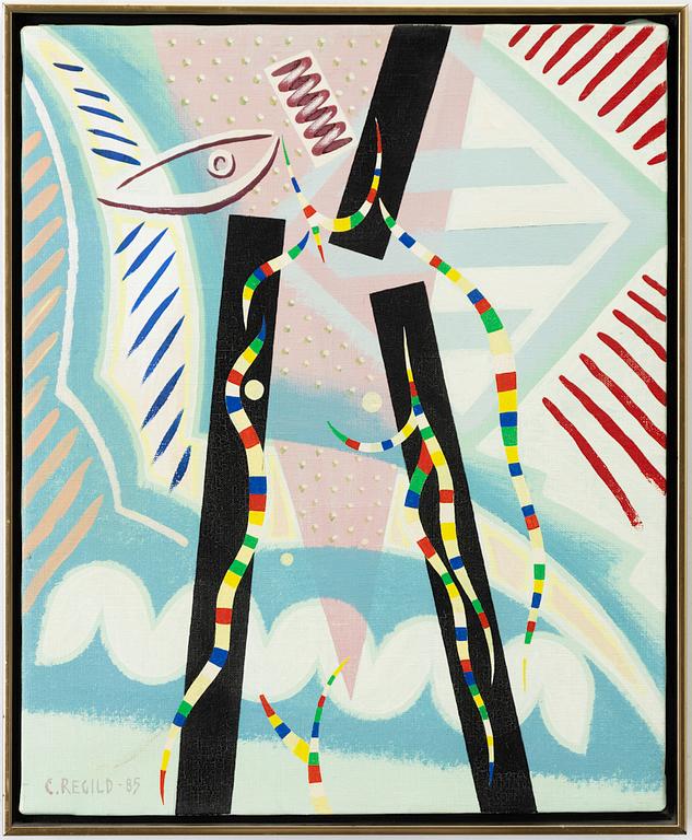 Carsten Regild, Untitled.