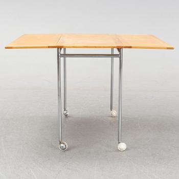 Bruno Mathsson, a 'Berit' drop-leaf table, Firma Karl Mathsson, Värnamo, 1973.