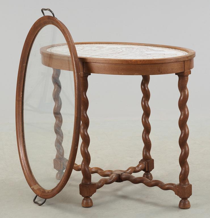 BRICKBORD, Barockstil, Nordiska kompaniet, 1900-talets första hälft.