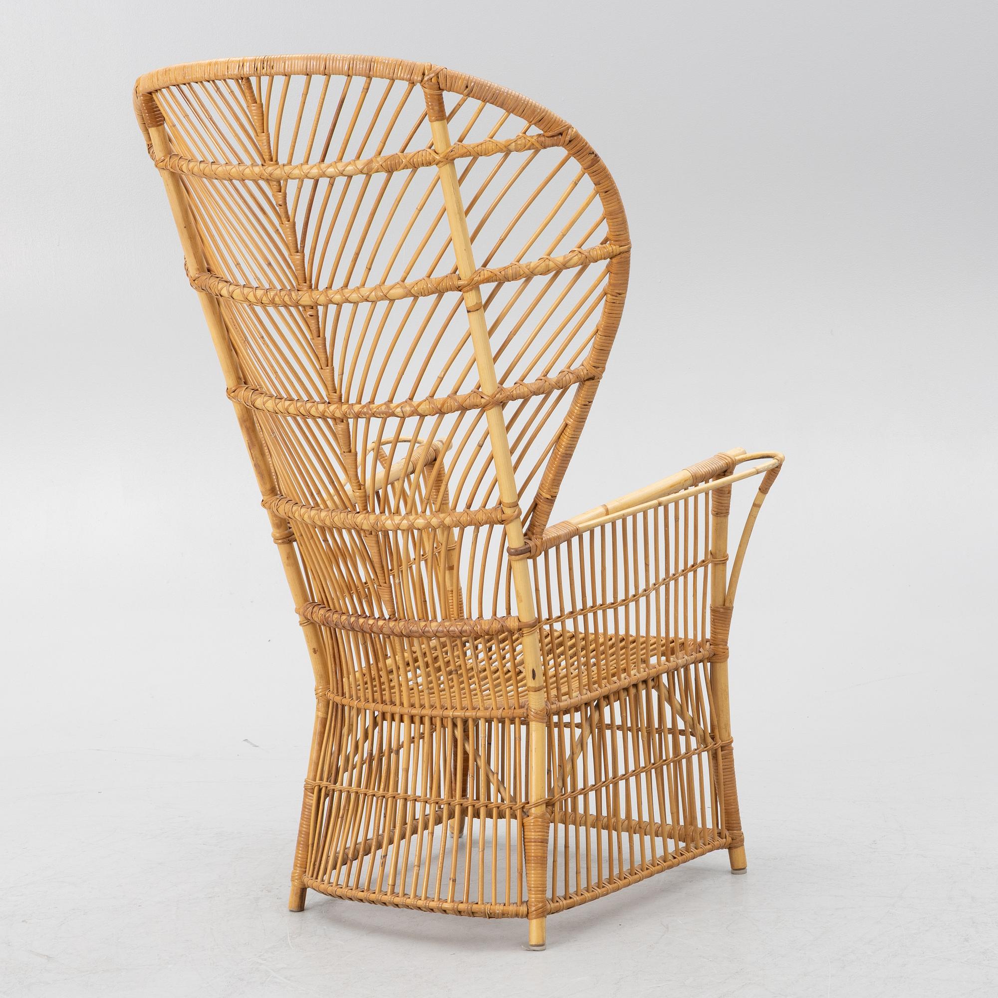 Josef Frank, a model 156 armchair, Svenskt Tenn.