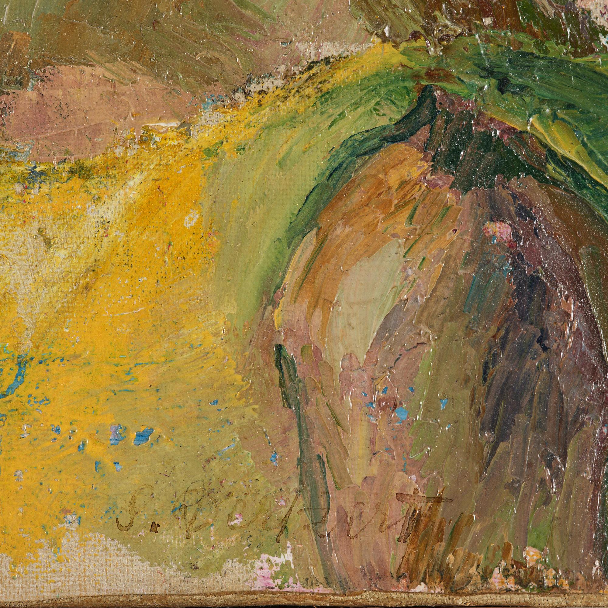 Siri Derkert, Porträtt av en ung flicka.