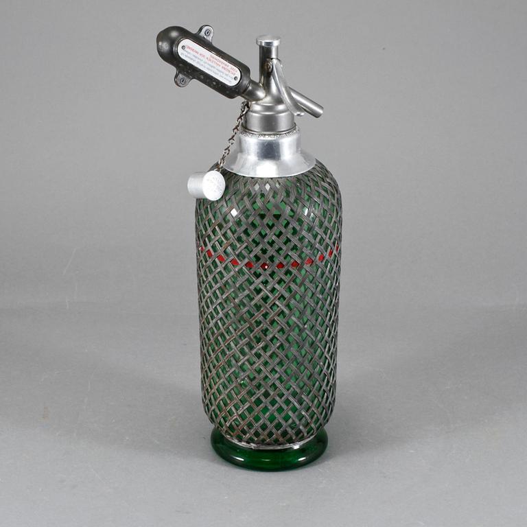 SIFON, Sparklets Makers, London, omkring 1900-talets mitt.