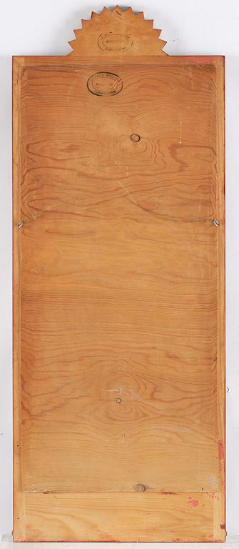 Otto Schulz, a pair of Swedish Grace mirrors, Boet, Gothenburg, 1920s.