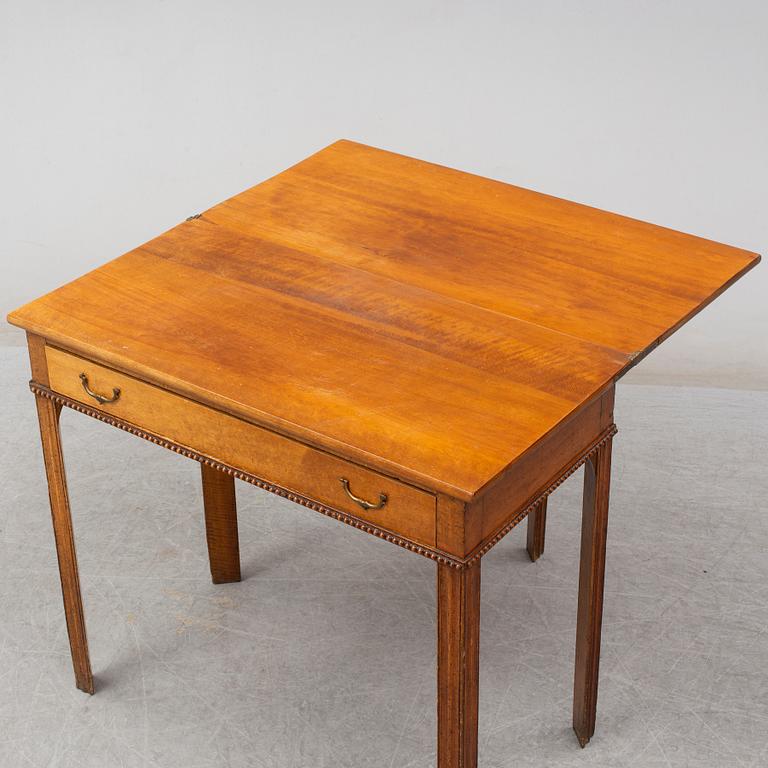 A second half of the 19th century table.