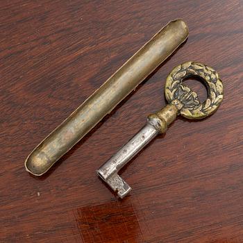 Sybord, sengustaviansk stil, omkring år 1900.