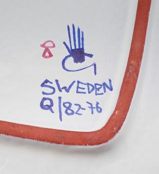 SKÅLFAT, fajans, Stig Lindberg, Gustavsbergs studio.