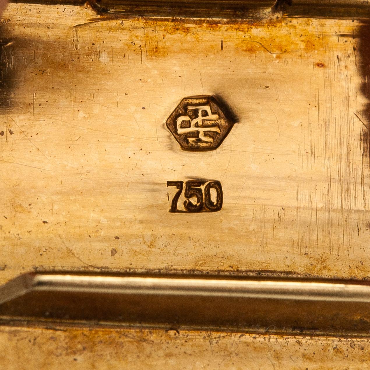 Buren, wristwatch, 34 mm.