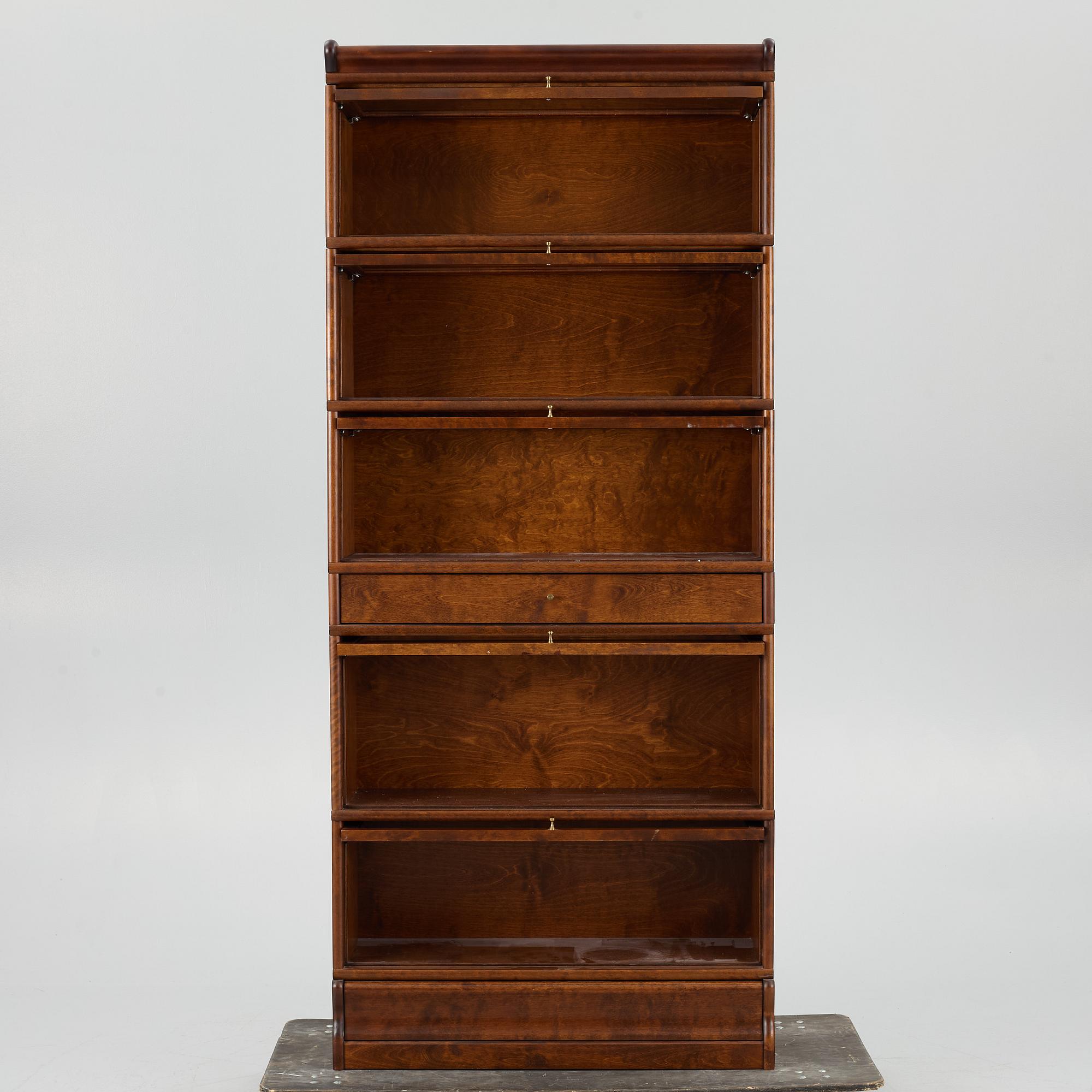 A 'Boknäs' bookcase, Finland, 21st century.