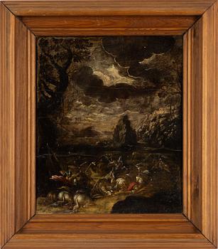 Italiensk skola, 1600-tal, Slagfält.