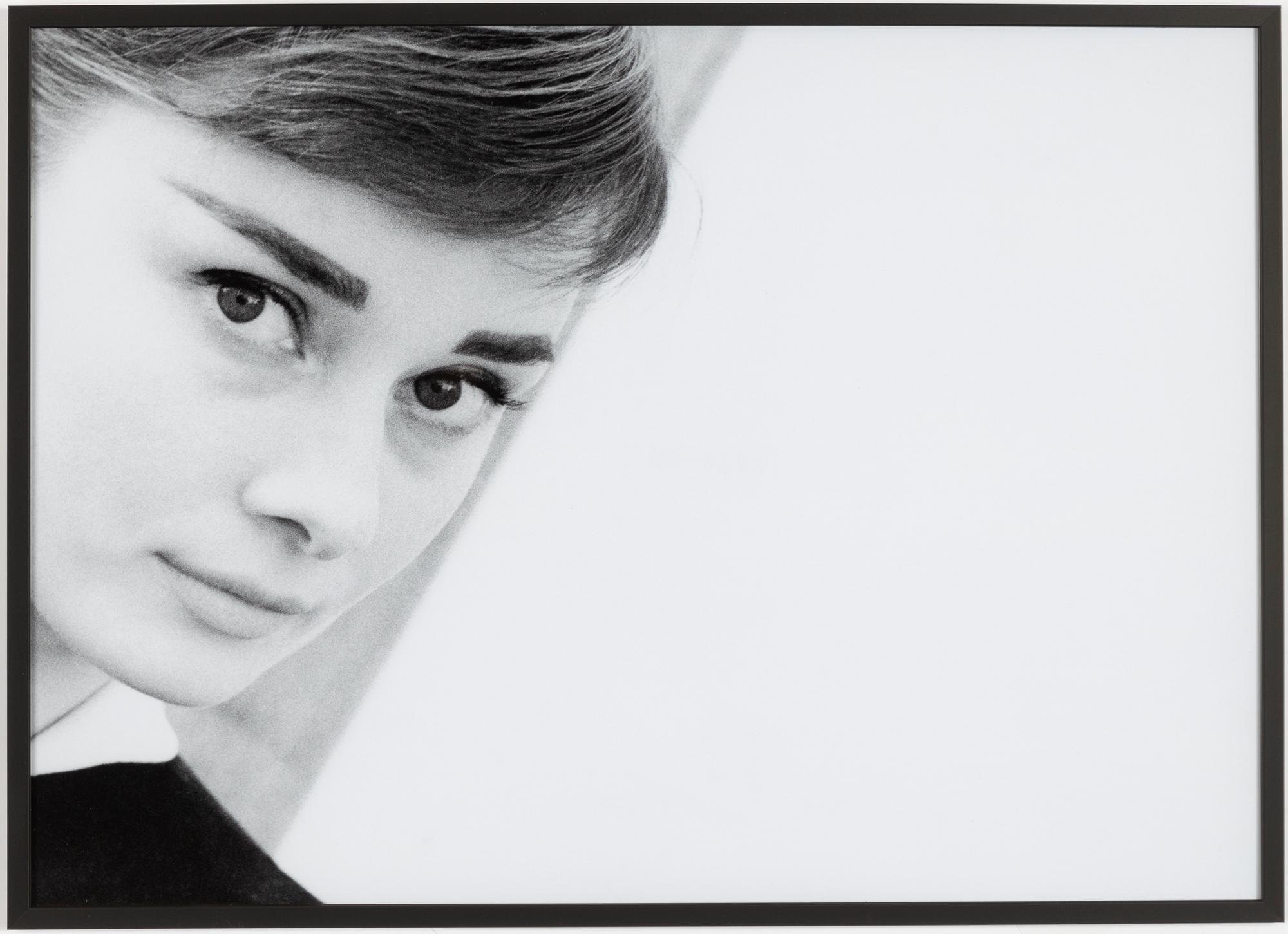 Per-Olow Anderson, "Audrey Hepburn photographed 1955 in Italy during the Paramount production...".