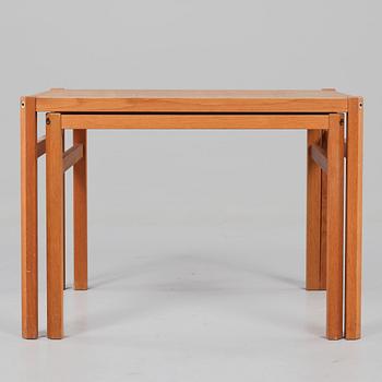 SATSBORD, 2 st, 1900-talets andra hälft.
