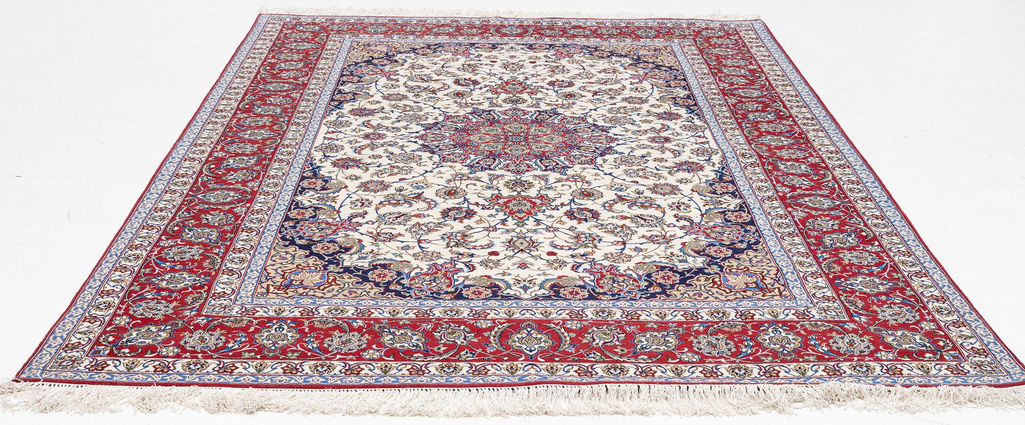 An oriental carpet, c. 310 x 200 cm.