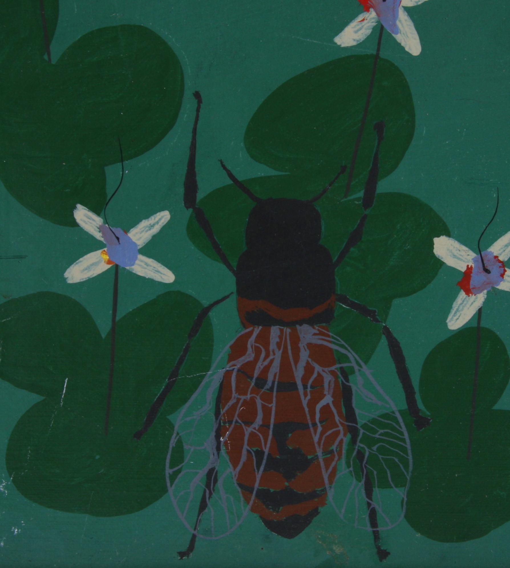 HILLFON, CURT, olja på duk, monogramsign CH.