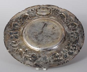 FAT, silver, TESI, Göteborg, 1948, barockstil.