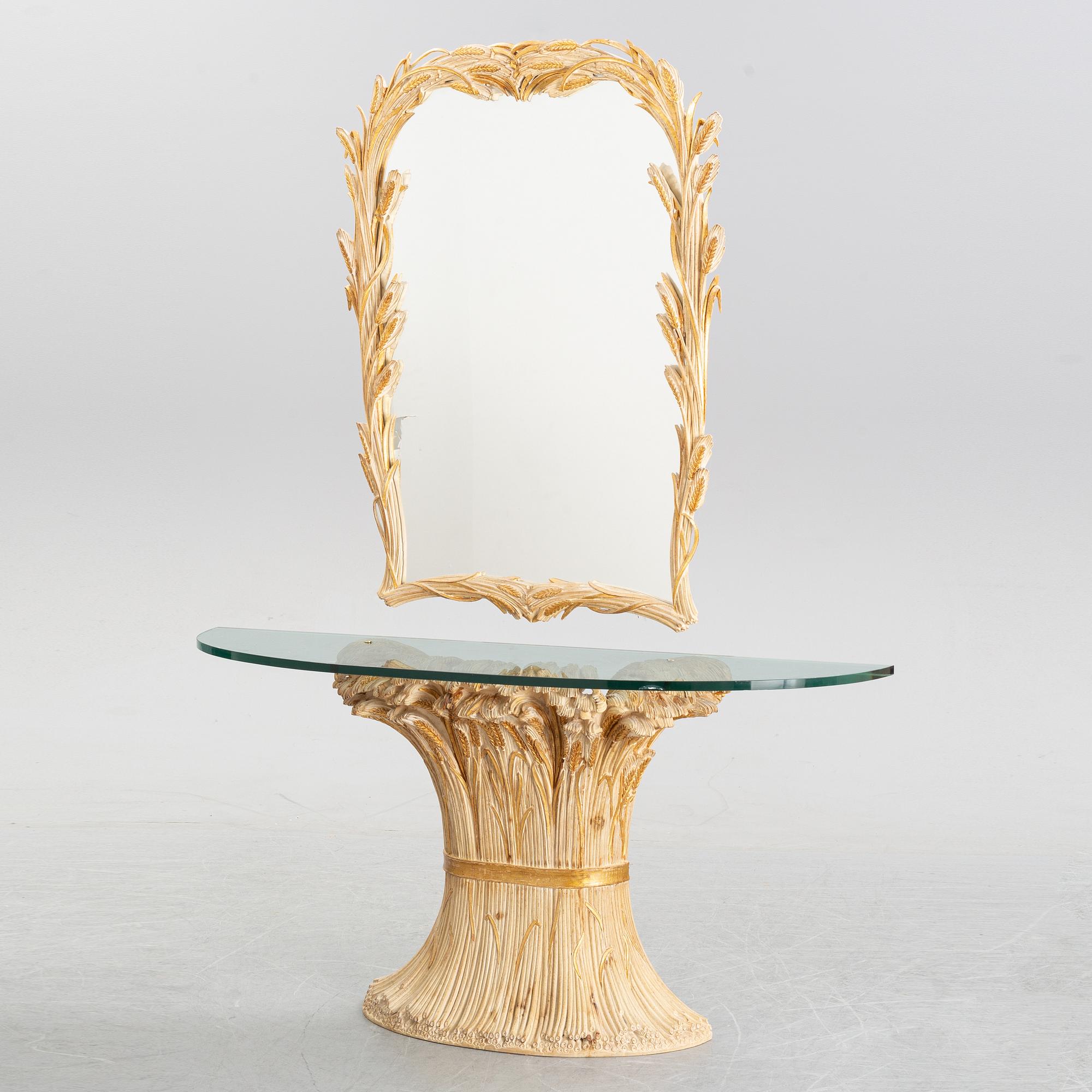 Salongsmöbel, 7 delar, Italien 1900-tal.