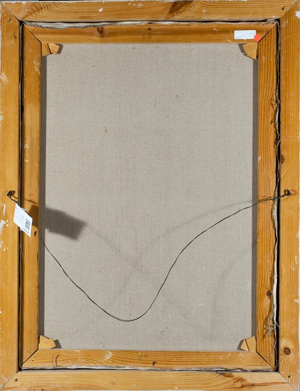 VÄINÖ HERVO, olja på duk, signerad och daterad -56.