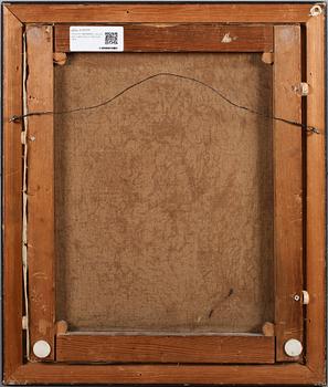 AUGUST JERNBERG, olja på duk, signerad och daterad 1869.