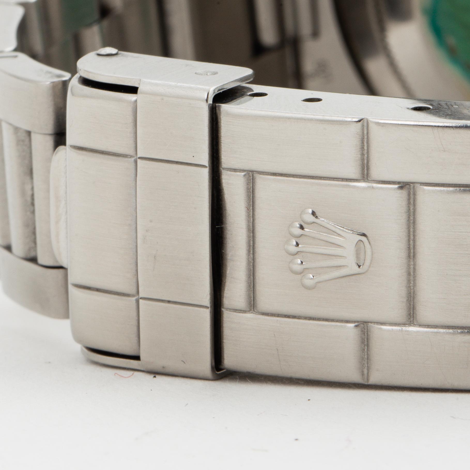 ROLEX, Oyster Perpetual, Submariner, armbandsur, 40 mm.