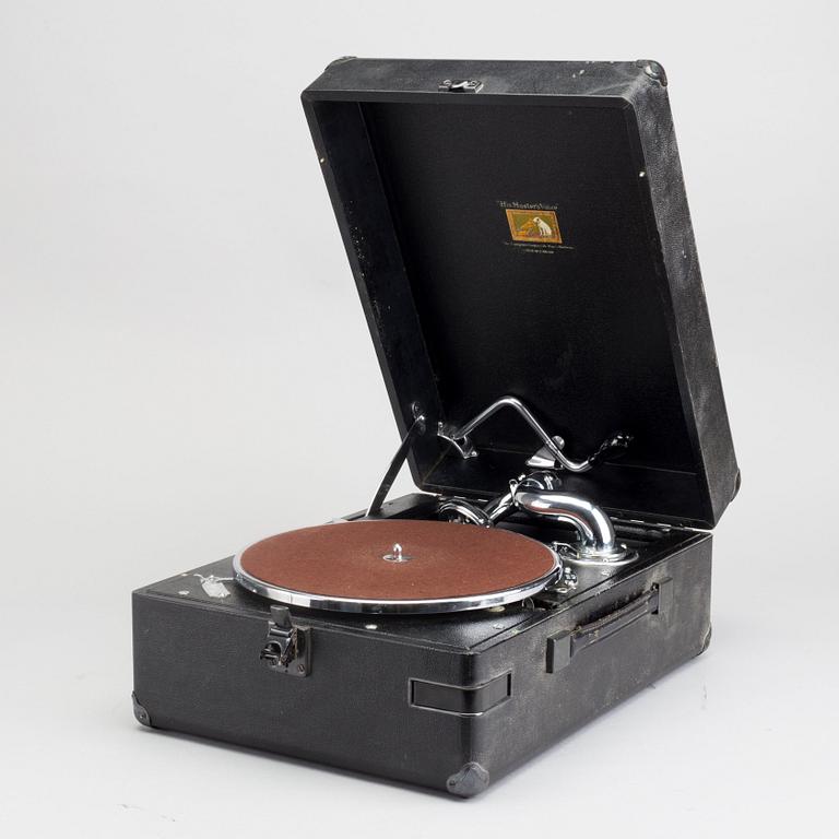 RESEGRAMMOFON, His master´s voice, 1900-talets första hälft.