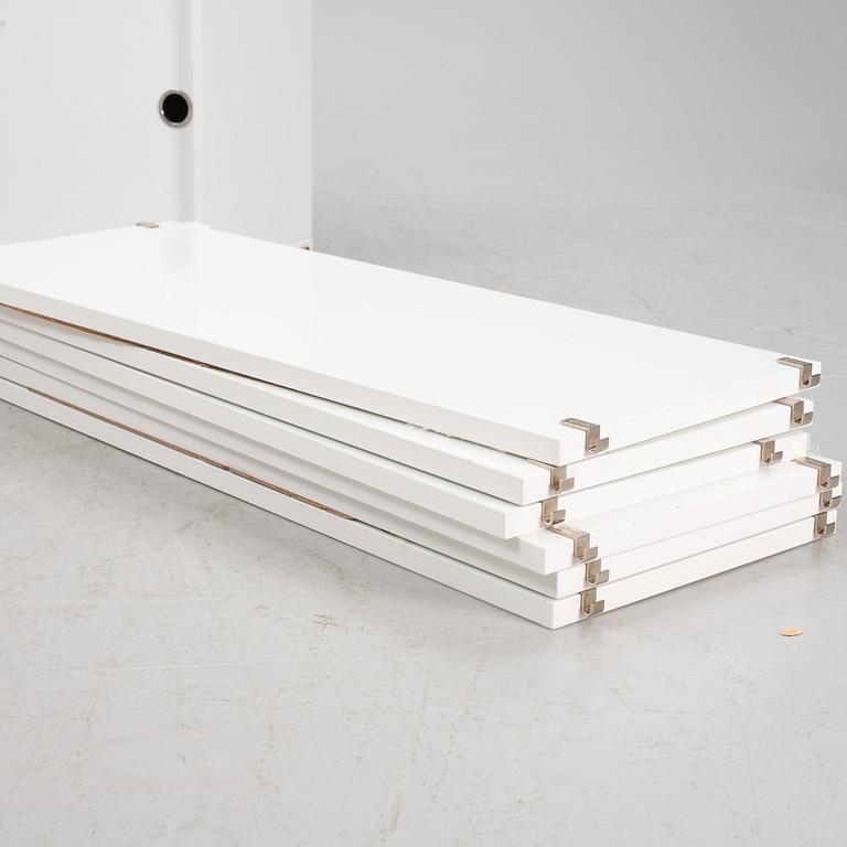 Nils Strinning, a 'String' shelving system, 21st Century.