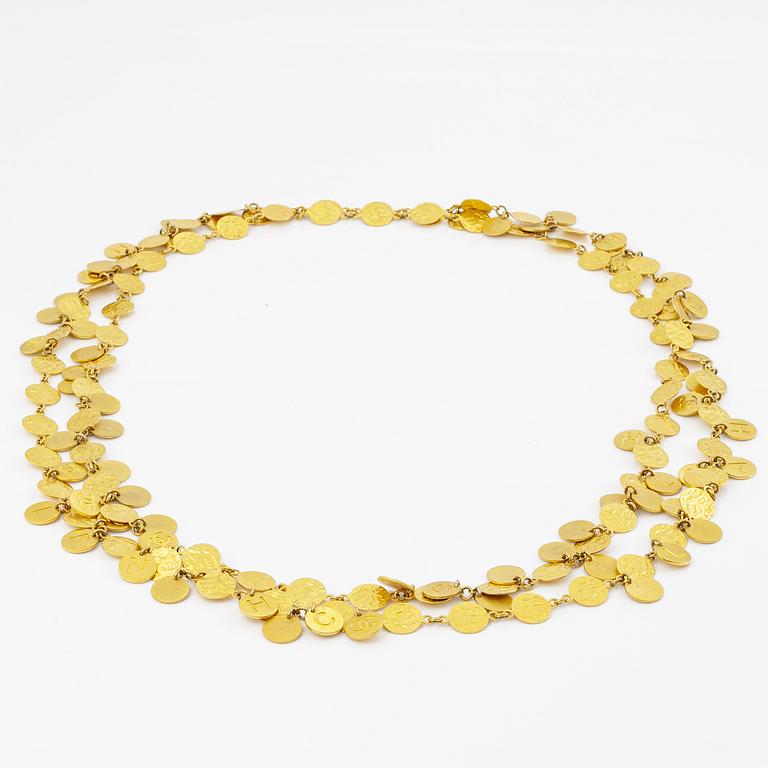 Chanel, necklace, 1993.