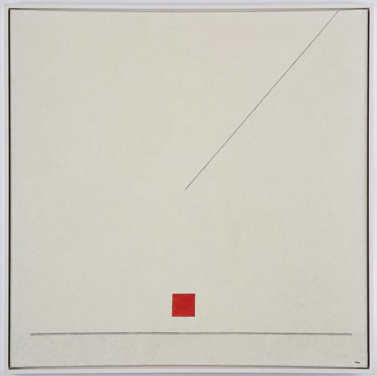 Bengt Orup, "Carré rouge - PROCC".