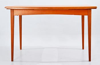 MATSALSBORD, teak, 1950/1960-tal.