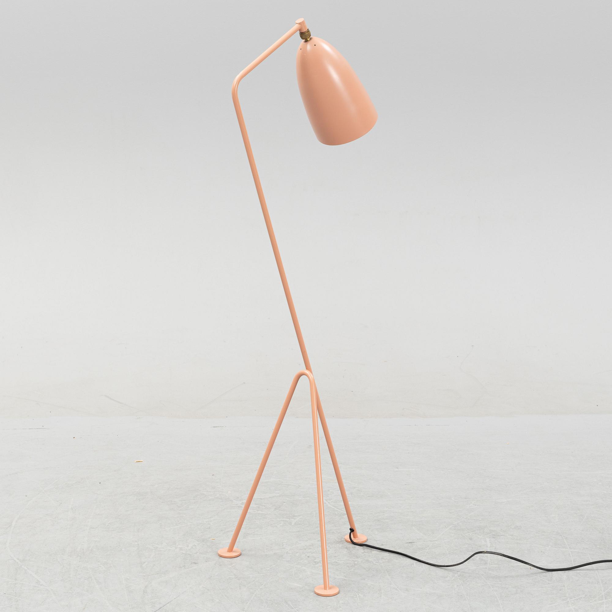 Greta Magnusson Grossman, golvlampa, "Grasshopper", GUBI, 2000-tal.