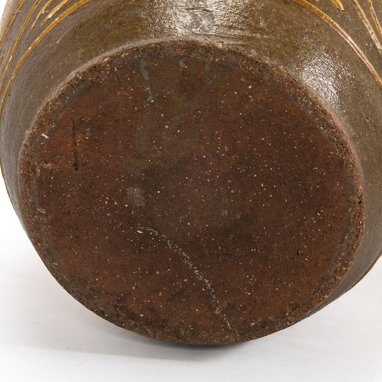 Lattiaruukku, keramiikkaa. Kiina, 1900-luku.