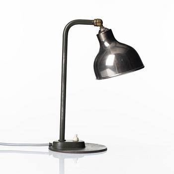 A modernist table lamp, Sweden 1930's.
