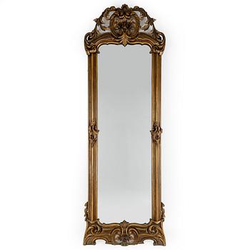 SPEGEL, nyrokokostil, 1900-talets första kvartal.