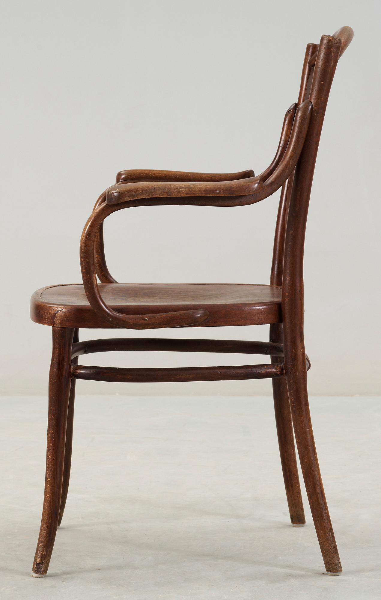 KARMSTOL, Thonet, tidigt 1900-tal.